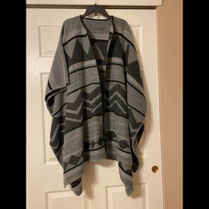Loft NWOT Poncho Wrap